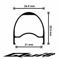 Velocity Quill road 700c wheel set 11sp